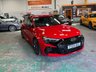 USED 2025 25 AUDI RS3 2.5 TFSI Carbon Black Sportback 5dr Petrol S Tronic quattro Euro 6 (s/s) (400 ps) Paint Protection