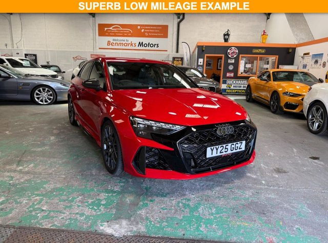 View our AUDI RS3