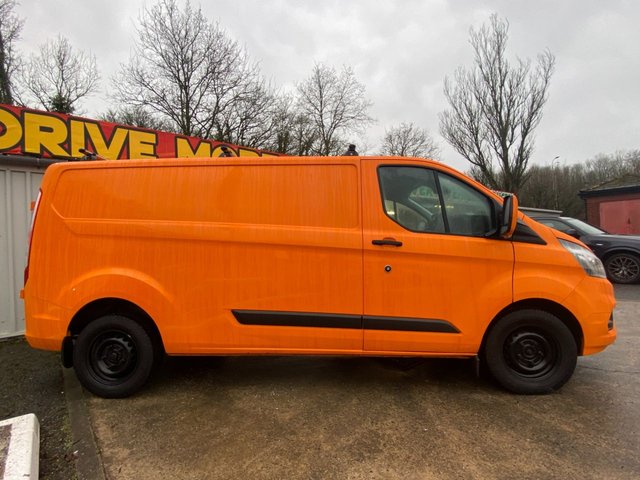 2021 Ford Transit Custom 2L Trend 5dr - Photo 8