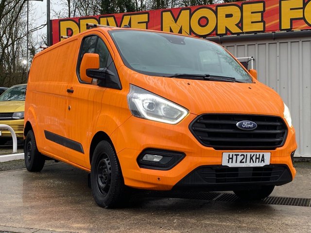 2021 Ford Transit Custom 2L Trend 5dr - Photo 2
