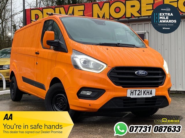 2021 Ford Transit Custom