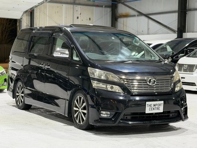 View our TOYOTA VELLFIRE