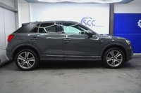 USED 2018 18 AUDI Q2 1.4 TFSI CoD S line SUV 5dr Petrol S Tronic Euro 6 (s/s) (150 ps) &pound;4K Extras - Satellite Navigation - Cruise Control