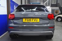 USED 2018 18 AUDI Q2 1.4 TFSI CoD S line SUV 5dr Petrol S Tronic Euro 6 (s/s) (150 ps) &pound;4K Extras - Satellite Navigation - Cruise Control