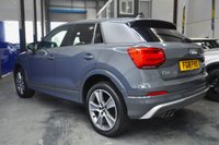 USED 2018 18 AUDI Q2 1.4 TFSI CoD S line SUV 5dr Petrol S Tronic Euro 6 (s/s) (150 ps) &pound;4K Extras - Satellite Navigation - Cruise Control
