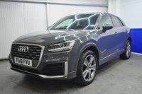 USED 2018 18 AUDI Q2 1.4 TFSI CoD S line SUV 5dr Petrol S Tronic Euro 6 (s/s) (150 ps) &pound;4K Extras - Satellite Navigation - Cruise Control