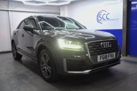 USED 2018 18 AUDI Q2 1.4 TFSI CoD S line SUV 5dr Petrol S Tronic Euro 6 (s/s) (150 ps) &pound;4K Extras - Satellite Navigation - Cruise Control