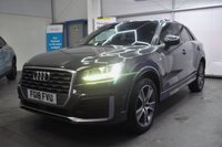 USED 2018 18 AUDI Q2 1.4 TFSI CoD S line SUV 5dr Petrol S Tronic Euro 6 (s/s) (150 ps) &pound;4K Extras - Satellite Navigation - Cruise Control