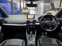 USED 2018 18 AUDI Q2 1.4 TFSI CoD S line SUV 5dr Petrol S Tronic Euro 6 (s/s) (150 ps) &pound;4K Extras - Satellite Navigation - Cruise Control