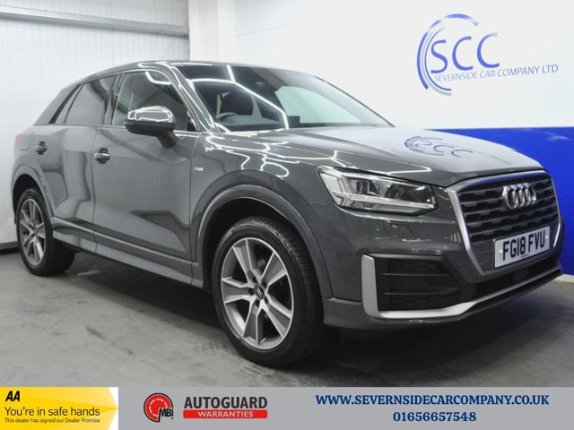 2018 18 Audi Q2 1.4 TFSI CoD S line SUV 5dr Petrol S Tronic Euro 6 (s/s) (150 ps)