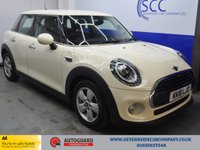 USED 2018 18 MINI HATCH 1.5 Cooper Hatchback 5dr Petrol Steptronic Euro 6 (s/s) (136 ps) DAB - Bluetooth - Air Conditioning