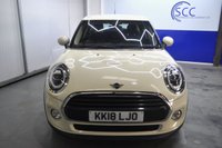 USED 2018 18 MINI HATCH 1.5 Cooper Hatchback 5dr Petrol Steptronic Euro 6 (s/s) (136 ps) DAB - Bluetooth - Air Conditioning