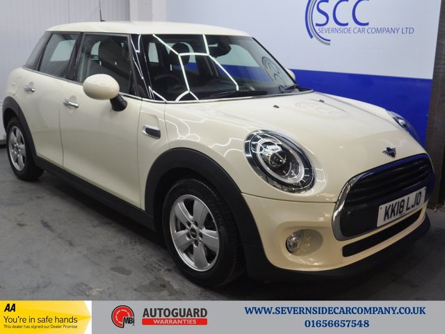 2018 18 MINI Hatch 1.5 Cooper Hatchback 5dr Petrol Steptronic Euro 6 (s/s) (136 ps)