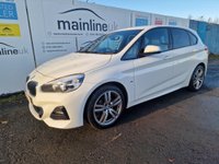 USED 2019 19 BMW 2 SERIES ACTIVE TOURER 1.5 218i M Sport Euro 6 (s/s) 5dr *SAT NAV*BLUETOOTH*CRUISE*