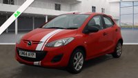 USED 2014 64 MAZDA MAZDA2 1.3 SE Hatchback 5dr Petrol Manual Euro 5 (a/c) (75 ps) 