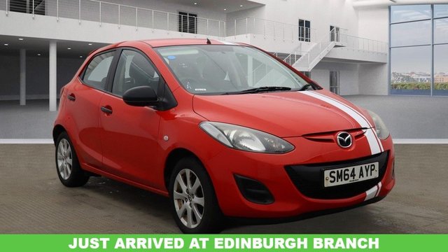 2014 MAZDA 5DR PETROL MANUAL EURO 5 A C 75 PS 2014 65,000 MILES 1.3... photo