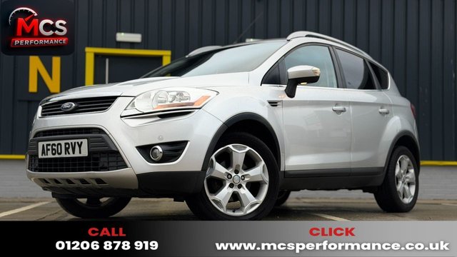 2010 60 FORD KUGA 2.0 TDCi Titanium SUV 5dr Diesel Manual 2WD Euro 5 (140 ps) DONT MISS OUT - ENQUIRE TODAY!