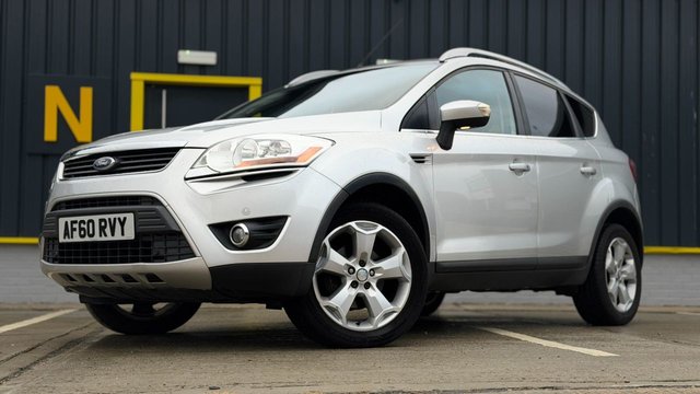 2010 60 Ford Kuga 2.0 TDCi Titanium SUV 5dr Diesel Manual 2WD Euro 5 (140 ps)