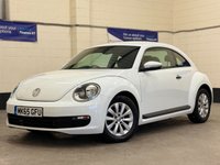 USED 2016 65 VOLKSWAGEN BEETLE 1.2 TSi BlueMotion Tech Hatchback 3 Door Petrol Manual Euro 6 (s/s) (105 ps) SERVICE HISTORY TO 29,158 MILES