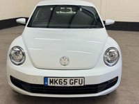 USED 2016 65 VOLKSWAGEN BEETLE 1.2 TSi BlueMotion Tech Hatchback 3 Door Petrol Manual Euro 6 (s/s) (105 ps) SERVICE HISTORY TO 29,158 MILES