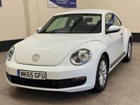 USED 2016 65 VOLKSWAGEN BEETLE 1.2 TSi BlueMotion Tech Hatchback 3 Door Petrol Manual Euro 6 (s/s) (105 ps) SERVICE HISTORY TO 29,158 MILES