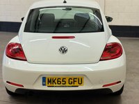 USED 2016 65 VOLKSWAGEN BEETLE 1.2 TSi BlueMotion Tech Hatchback 3 Door Petrol Manual Euro 6 (s/s) (105 ps) SERVICE HISTORY TO 29,158 MILES