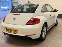 USED 2016 65 VOLKSWAGEN BEETLE 1.2 TSi BlueMotion Tech Hatchback 3 Door Petrol Manual Euro 6 (s/s) (105 ps) SERVICE HISTORY TO 29,158 MILES