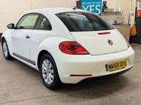 USED 2016 65 VOLKSWAGEN BEETLE 1.2 TSi BlueMotion Tech Hatchback 3 Door Petrol Manual Euro 6 (s/s) (105 ps) SERVICE HISTORY TO 29,158 MILES