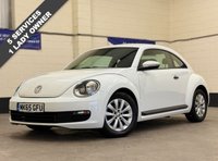 USED 2016 65 VOLKSWAGEN BEETLE 1.2 TSi BlueMotion Tech Hatchback 3 Door Petrol Manual Euro 6 (s/s) (105 ps) SERVICE HISTORY TO 29,158 MILES
