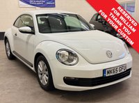USED 2016 65 VOLKSWAGEN BEETLE 1.2 TSi BlueMotion Tech Hatchback 3 Door Petrol Manual Euro 6 (s/s) (105 ps) SERVICE HISTORY TO 29,158 MILES