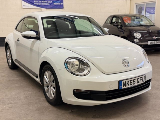 2016 65 Volkswagen Beetle 1.2 TSi BlueMotion Tech Hatchback 3 Door Petrol Manual Euro 6 (s/s) (105 ps)