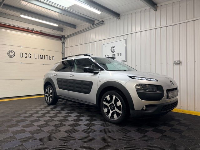 2015 65 Citroen C4 Cactus 1.2 PureTech Flair Hatchback 5dr Petrol Manual Euro 6 (s/s) (110 ps)