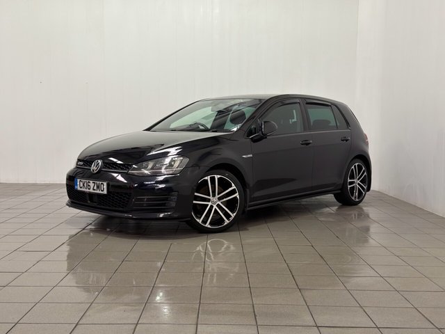 2016 16 Volkswagen Golf 2.0 TDI BlueMotion Tech GTD Hatchback 5dr Diesel Manual Euro 6 (s/s) (184 ps)