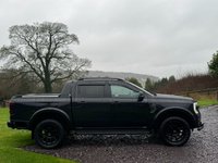 USED 2023 73 FORD RANGER 2.0 TD EcoBlue Wildtrak Pickup Double Cab 4dr Diesel Auto 4WD Euro 6 (s/s) (205 ps) Very Aggressive