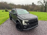 USED 2023 73 FORD RANGER 2.0 TD EcoBlue Wildtrak Pickup Double Cab 4dr Diesel Auto 4WD Euro 6 (s/s) (205 ps) Very Aggressive