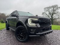 USED 2023 73 FORD RANGER 2.0 TD EcoBlue Wildtrak Pickup Double Cab 4dr Diesel Auto 4WD Euro 6 (s/s) (205 ps) Very Aggressive