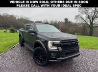USED 2023 73 FORD RANGER 2.0 TD EcoBlue Wildtrak Pickup Double Cab 4dr Diesel Auto 4WD Euro 6 (s/s) (205 ps) Very Aggressive