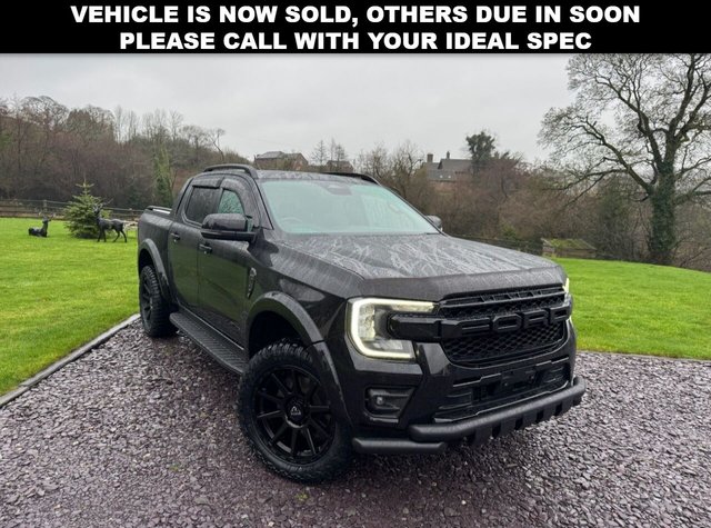 View our Ford Ranger range