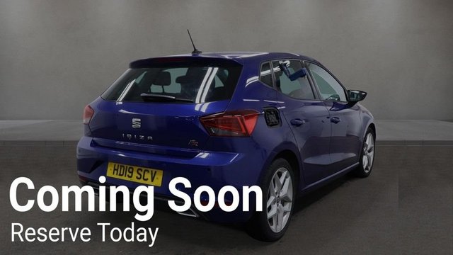 2019 SEAT IBIZA 1.0 MPI FR Hatchback 5dr Petrol Manual Euro 6 (s/s) GPF (80 ps) - Photo 4