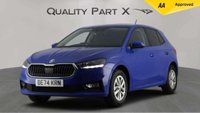USED 2024 74 SKODA FABIA 1.0 TSI SE Comfort Euro 6 (s/s) 5dr 1 OWNER, SENSORS, CAR PLAY