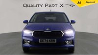 USED 2024 74 SKODA FABIA 1.0 TSI SE Comfort Euro 6 (s/s) 5dr 1 OWNER, SENSORS, CAR PLAY