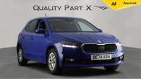 USED 2024 74 SKODA FABIA 1.0 TSI SE Comfort Euro 6 (s/s) 5dr 1 OWNER, SENSORS, CAR PLAY