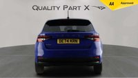 USED 2024 74 SKODA FABIA 1.0 TSI SE Comfort Euro 6 (s/s) 5dr 1 OWNER, SENSORS, CAR PLAY