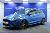 USED 2019 19 FORD FIESTA 1.0T EcoBoost GPF ST-Line Hatchback 3dr Petrol Manual Euro 6 (s/s) (140 ps) 