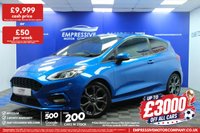 USED 2019 19 FORD FIESTA 1.0T EcoBoost GPF ST-Line Hatchback 3dr Petrol Manual Euro 6 (s/s) (140 ps) 