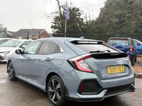 USED 2019 19 HONDA CIVIC 1.0 VTEC Turbo SR Hatchback 5dr Petrol Manual Euro 6 (s/s) (126 ps) 