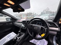 USED 2019 19 HONDA CIVIC 1.0 VTEC Turbo SR Hatchback 5dr Petrol Manual Euro 6 (s/s) (126 ps) 