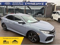 USED 2019 19 HONDA CIVIC 1.0 VTEC Turbo SR Hatchback 5dr Petrol Manual Euro 6 (s/s) (126 ps) 