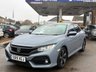 USED 2019 19 HONDA CIVIC 1.0 VTEC Turbo SR Hatchback 5dr Petrol Manual Euro 6 (s/s) (126 ps) 