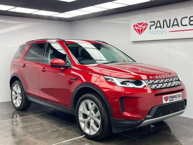 View our Land Rover Discovery Sport range